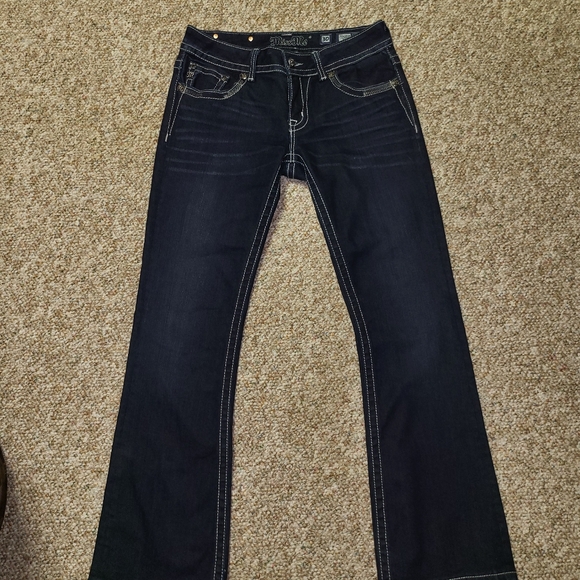 Miss Me Denim Jeans Boot Jeans Size 30 NWOT New - Picture 12 of 16